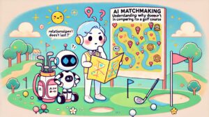 AI婚活がゴルフ的読み違いを補正し理想レベルの交際へ導く成長技術論　栃木県 佐野市 結婚相談所 ベイビーズ・ブレス