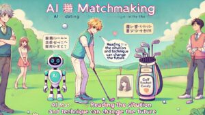 AI婚活がゴルフ的読み違いを補正し理想レベルの交際へ導く成長技術論　栃木県 佐野市 結婚相談所 ベイビーズ・ブレス