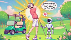 AI婚活がゴルフ的読み違いを補正し理想レベルの交際へ導く成長技術論　栃木県 佐野市 結婚相談所 ベイビーズ・ブレス