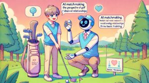 AI婚活がゴルフ的読み違いを補正し理想レベルの交際へ導く成長技術論　栃木県 佐野市 結婚相談所 ベイビーズ・ブレス