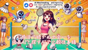 AI婚活で続かぬ出会いを成長AIと探すAIで比較改善録 栃木県 佐野市 結婚相談所 ベイビーズ・ブレス