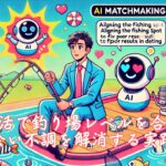 AI婚活で釣り場レベルを合わせ出会い不調を解消する実践法　栃木県 佐野市 結婚相談所 ベイビーズ・ブレス