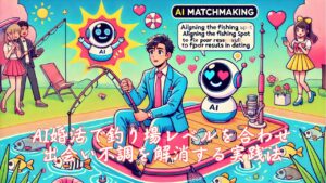 AI婚活で釣り場レベルを合わせ出会い不調を解消する実践法　栃木県 佐野市 結婚相談所 ベイビーズ・ブレス