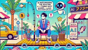 AI婚活で釣り場レベルを合わせ出会い不調を解消する実践法　栃木県 佐野市 結婚相談所 ベイビーズ・ブレス