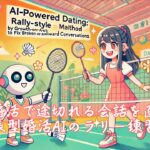 AI婚活で途切れる会話を直す成長型婚活AIのラリー練習法　栃木県 佐野市 結婚相談所 ベイビーズ・ブレス
