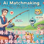 AI婚活で大物狙いに必要な釣りの技術を成長型婚活AIで整える方法　栃木県 佐野市 結婚相談所 ベイビーズ・ブレス