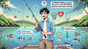 AI婚活で大物狙いに必要な釣りの技術を成長型婚活AIで整える方法　栃木県 佐野市 結婚相談所 ベイビーズ・ブレス