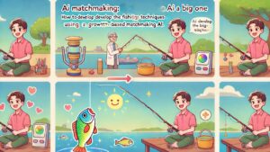 AI婚活で大物狙いに必要な釣りの技術を成長型婚活AIで整える方法　栃木県 佐野市 結婚相談所 ベイビーズ・ブレス