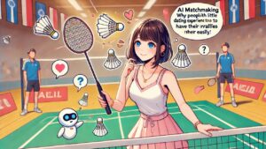 AI婚活で続かない交際を変えるバドミントン式ラリースキル改善法　栃木県 佐野市 結婚相談所 ベイビーズ・ブレス