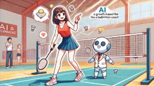 AI婚活で続かない交際を変えるバドミントン式ラリースキル改善法　栃木県 佐野市 結婚相談所 ベイビーズ・ブレス