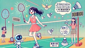 AI婚活で続かない交際を変えるバドミントン式ラリースキル改善法　栃木県 佐野市 結婚相談所 ベイビーズ・ブレス