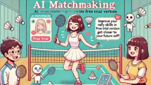 AI婚活で続かない交際を変えるバドミントン式ラリースキル改善法　栃木県 佐野市 結婚相談所 ベイビーズ・ブレス