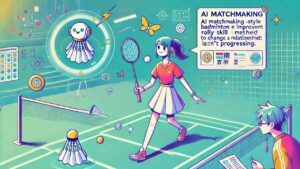 AI婚活で続かない交際を変えるバドミントン式ラリースキル改善法　栃木県 佐野市 結婚相談所 ベイビーズ・ブレス