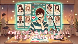 AI婚活で狙う魚を決めるように相手選びの精度を高める　栃木県 佐野市 結婚相談所 ベイビーズ・ブレス