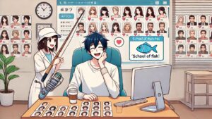 AI婚活で狙う魚を決めるように相手選びの精度を高める　栃木県 佐野市 結婚相談所 ベイビーズ・ブレス