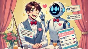 AI婚活で狙う魚を決めるように相手選びの精度を高める　栃木県 佐野市 結婚相談所 ベイビーズ・ブレス