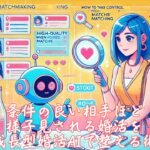 条件の良い相手ほど様子見される婚活を、成長型婚活AIで整える術　栃木県 佐野市 結婚相談所 ベイビーズ・ブレス
