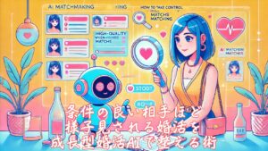 条件の良い相手ほど様子見される婚活を、成長型婚活AIで整える術　栃木県 佐野市 結婚相談所 ベイビーズ・ブレス