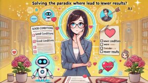 条件の良い相手ほど様子見される婚活を、成長型婚活AIで整える術　栃木県 佐野市 結婚相談所 ベイビーズ・ブレス