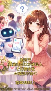 婚活で誠実さだけが残る人、その理由をAI婚活が突く　栃木県 佐野市 結婚相談所 ベイビーズ・ブレス