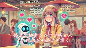 婚活で誠実さだけが残る人、その理由をAI婚活が突く　栃木県 佐野市 結婚相談所 ベイビーズ・ブレス