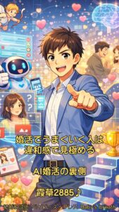 婚活でうまくいく人は違和感で見極める、AI婚活の裏側　栃木県 佐野市 結婚相談所 ベイビーズ・ブレス