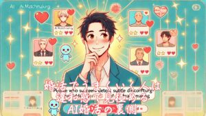 婚活でうまくいく人は違和感で見極める、AI婚活の裏側　栃木県 佐野市 結婚相談所 ベイビーズ・ブレス