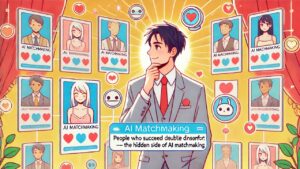 婚活でうまくいく人は違和感で見極める、AI婚活の裏側　栃木県 佐野市 結婚相談所 ベイビーズ・ブレス