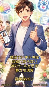 婚活でドキドキは武器にならない、神7ツールが示す静かな現実　栃木県 佐野市 結婚相談所 ベイビーズ・ブレス