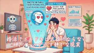 婚活でドキドキは武器にならない、神7ツールが示す静かな現実　栃木県 佐野市 結婚相談所 ベイビーズ・ブレス