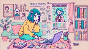 神7ツールで整理した結果、理想の高さは問題ではなかった 栃木県 佐野市 結婚相談所 ベイビーズ・ブレス