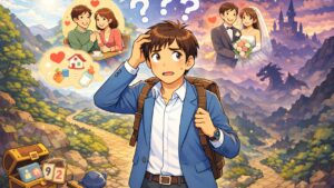 婚活が止まる理由は意外と単純 判断しやすい人を作る神7ツール　栃木県 佐野市 結婚相談所 ベイビーズ・ブレス