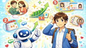 婚活が止まる理由は意外と単純 判断しやすい人を作る神7ツール　栃木県 佐野市 結婚相談所 ベイビーズ・ブレス