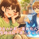 婚活の比較に疲れた人が、成長型婚活AIで楽になった流れ 栃木県 佐野市 結婚相談所 ベイビーズ・ブレス