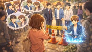 婚活の比較に疲れた人が、成長型婚活AIで楽になった流れ 栃木県 佐野市 結婚相談所 ベイビーズ・ブレス