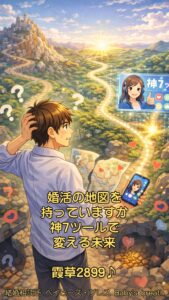 婚活の地図を持っていますか、神7ツールで変える未来　栃木県 佐野市 結婚相談所 ベイビーズ・ブレス