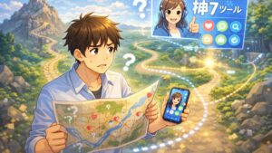 婚活の地図を持っていますか、神7ツールで変える未来　栃木県 佐野市 結婚相談所 ベイビーズ・ブレス