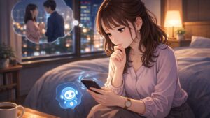 婚活で決めきれない夜へ、神7ツールが教える結婚判断の瞬間　栃木県 佐野市 結婚相談所 ベイビーズ・ブレス