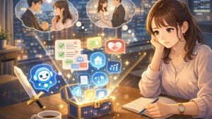 婚活で決めきれない夜へ、神7ツールが教える結婚判断の瞬間　栃木県 佐野市 結婚相談所 ベイビーズ・ブレス