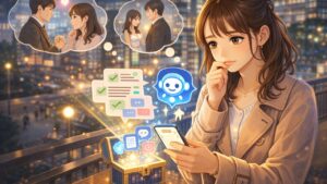 婚活で決めきれない夜へ、神7ツールが教える結婚判断の瞬間　栃木県 佐野市 結婚相談所 ベイビーズ・ブレス