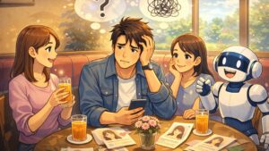 判断軸のない婚活が迷走する、AIツールで基準を固定 栃木県 佐野市 結婚相談所 ベイビーズ・ブレス