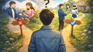 判断軸のない婚活が迷走する、AIツールで基準を固定 栃木県 佐野市 結婚相談所 ベイビーズ・ブレス