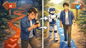 判断軸のない婚活が迷走する、AIツールで基準を固定 栃木県 佐野市 結婚相談所 ベイビーズ・ブレス