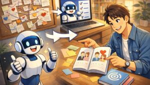 判断軸のない婚活が迷走する、AIツールで基準を固定 栃木県 佐野市 結婚相談所 ベイビーズ・ブレス