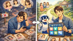 判断軸のない婚活が迷走する、AIツールで基準を固定 栃木県 佐野市 結婚相談所 ベイビーズ・ブレス