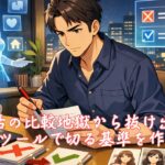 婚活の比較地獄から抜け出す、AIツールで切る基準を作る　栃木県 佐野市 結婚相談所 ベイビーズ・ブレス