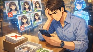 婚活の比較地獄から抜け出す、AIツールで切る基準を作る 栃木県 佐野市 結婚相談所 ベイビーズ・ブレス