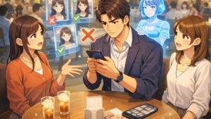 婚活の比較地獄から抜け出す、AIツールで切る基準を作る 栃木県 佐野市 結婚相談所 ベイビーズ・ブレス