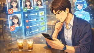 婚活の比較地獄から抜け出す、AIツールで切る基準を作る 栃木県 佐野市 結婚相談所 ベイビーズ・ブレス