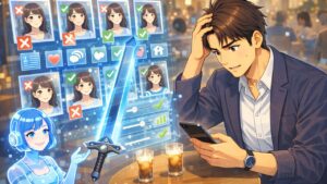 婚活の比較地獄から抜け出す、AIツールで切る基準を作る 栃木県 佐野市 結婚相談所 ベイビーズ・ブレス